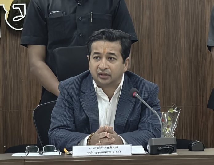 राज्याचे जहाजबांधणी, जहाज दुरुस्ती आणि जहाज पुनर्वापर धोरण मंजूर – मत्स्यव्यवसाय, बंदरे विकास मंत्री नितेश राणे