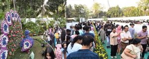 Mumbai Flower Festival : महापालिकेच्या पुष्पोत्सवाची मुंबईकरांना भुरळ!