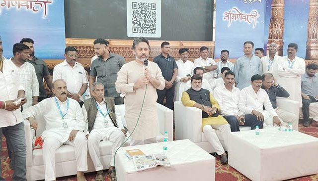 Nilesh Rane : सर्वकाही आई भराडीमुळे मिळाले :आमदार निलेश राणे