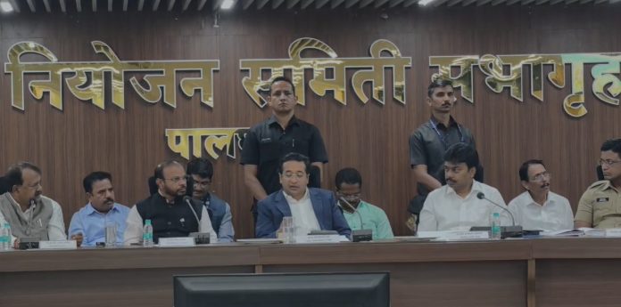 देशाला आर्थिक् महासत्ता बनविण्याच्या दिशेने वाढवण बंदर एक महत्त्वाचे पाऊल - मत्स्यव्यवसाय, बंदरे मंत्री नितेश राणे