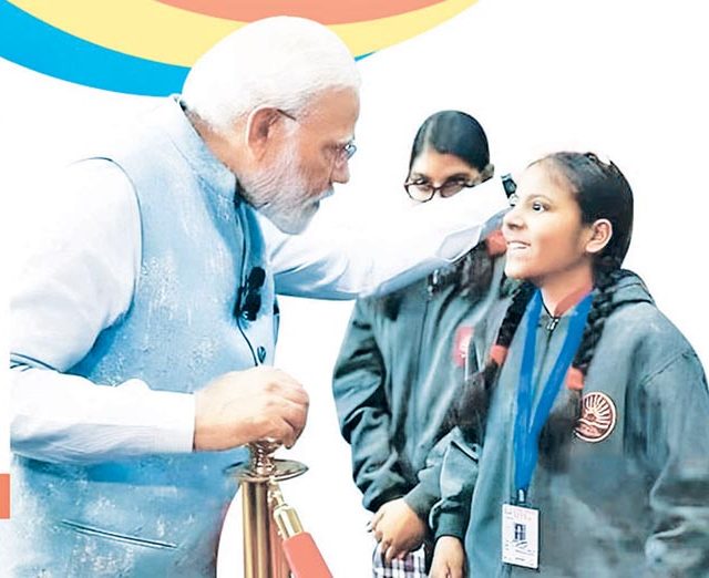 Pariksha Pe Charcha : यंदा ‘परिक्षा पे चर्चा’ सहभागासाठी ३ कोटी ५६ लाख विद्यार्थ्यांची नोंदणी; पंतप्रधान मोदींसह दीपिका पदुकोण, मेरी कोम, विक्रांत मेस्सींसह विविध दिग्गज साधणार संवाद
