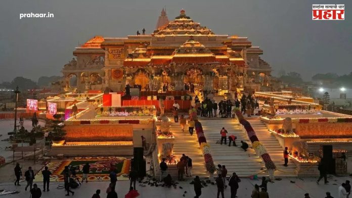 Ayodhya : राम मंदिरावरून उडणारे ड्रोन पाडले