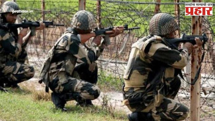 Punjab News : पंजाब सीमेवर पाकिस्तानी घुसखोराला कंठस्नान