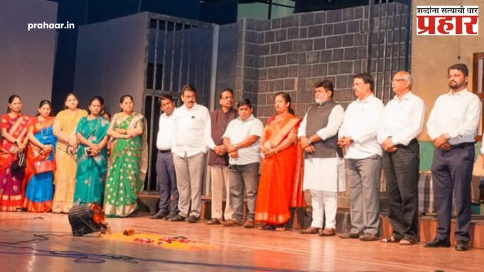 Ratnagiri : मराठी भाषा गौरव दिन समारंभाला पालकमंत्र्यांची उपस्थिती