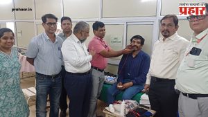 Bell's Palsy Ptient : सिव्हील रुग्णालयात बेल्स पाल्सी रुग्णांच्या चेहऱ्यावर पुन्हा हसू फुलले!