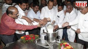 Ajit Pawar : काॅन्ट्रॅक्टर लोकांना राजकारणाचे दरवाजे बंद - अजित पवार