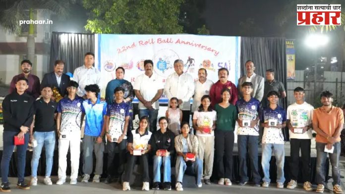 Chandrakant Patil : छत्रपती पुरस्कार आणि खेळाडूंच्या ५% आरक्षण यादीत रोलबॉलच्या समावेशासाठी प्रयत्न करणार– चंद्रकांत पाटील