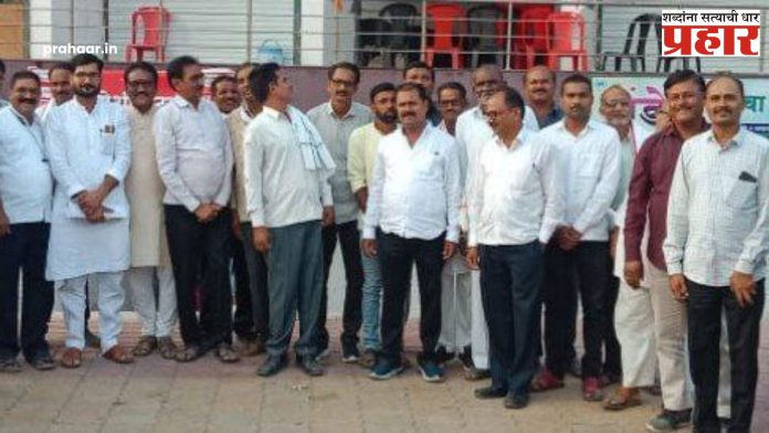 Daryapur : दर्यापुरात 'उबाठा'च्या ७५ पदाधिकाऱ्यांचे राजीनामे