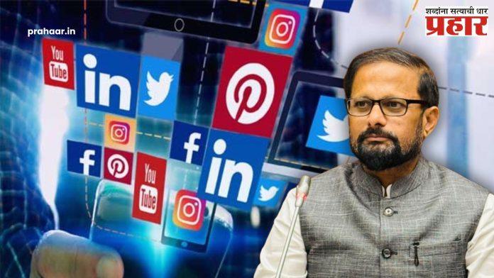 Naresh Mhaske : सोशल मीडिया आणि ओटीटी प्लॅटफॉर्मसाठी कठोर कायदा करा