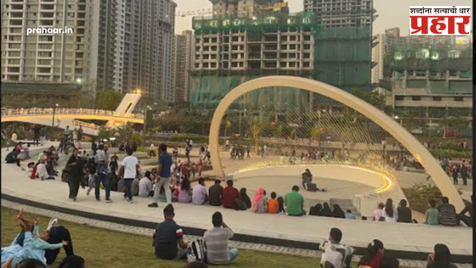 Namo The Central Park : नमो द ग्रँड सेंट्रल पार्कला १३.७० लाख पर्यटकांनी दिली भेट