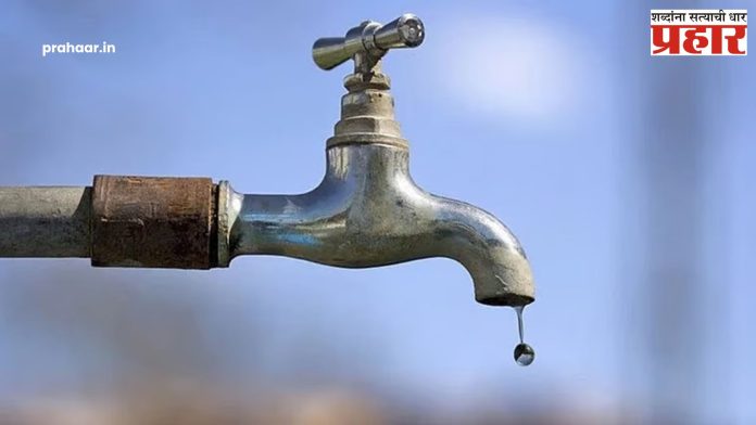 मुंबईतील 'या' भागात १४ तासांसाठी पाणीपुरवठा बंद