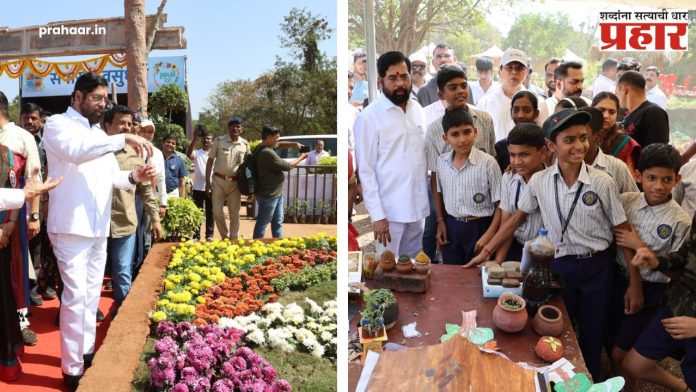 Eknath Shinde : ठाण्यातील प्रत्येक विद्यार्थ्याने एकतरी झाड लावून त्याची काळजी घ्यावी'- उपमुख्यमंंत्री एकनाथ शिंदे
