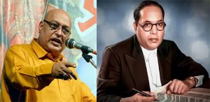Rahul Solapurkar : 'आंबेडकर ब्राम्हण, त्यांना दत्तक घेतलेलं' सोलापूरकरचे पुन्हा वादग्रस्त विधान चर्चेत!