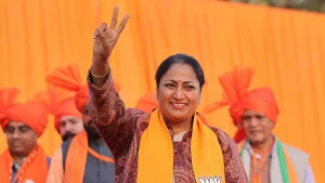 Rekha Gupta : रेखा गुप्ता उद्या घेणार दिल्लीच्या मुख्यमंत्रीपदाची शपथ