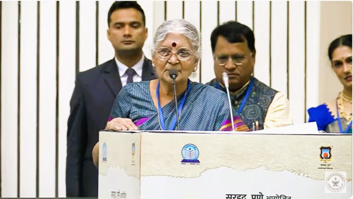 बोलीतून झाला मराठीचा प्रसार - डॉ. तारा भवाळकर