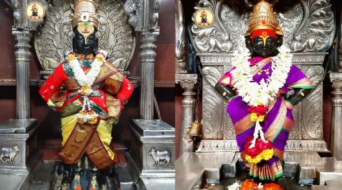 Pandharpur : विठ्ठलाच्या मूर्तीवर रासायनिक लेपन; अधिकाऱ्यांवर कारवाईची मागणी