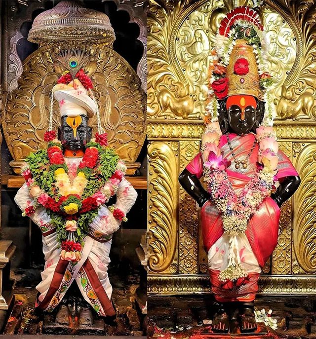 Vitthal Rukmini Vivah Sohla : पंढरपुरात रंगला विठ्ठल रुक्मिणी मातेचा विवाह सोहळा!