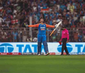 Ind vs Eng: ३७ बॉलवर शतक ठोकत अभिषेकने रचला इतिहास