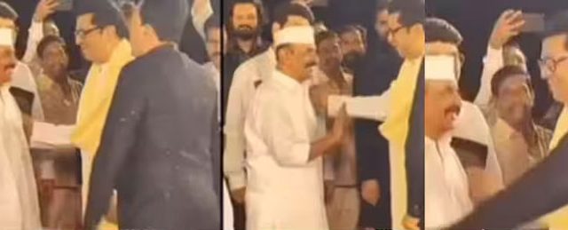 Arun Gawli : अरुण गवळींच्या मुलीच्या लग्नात राज ठाकरेंची हजेरी