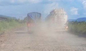 Dust Pollution : चिपळुणात धुळीचा वाढता त्रास; नगरपालिकेचे दुर्लक्ष!