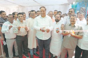 Mumbai News : जिल्हा ग्रंथालय मुंबई उपनगरच्या नव्या इमारतीचे पालकमंत्र्यांच्या हस्ते लोकार्पण