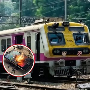 Mumbai Local News : कल्याण लोकलमध्ये मोबाईलचा स्फोट!