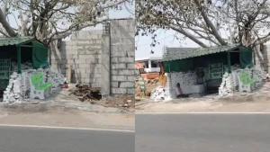पुण्याच्या विमानतळाशेजारी उभी राहिली अनधिकृत मझार