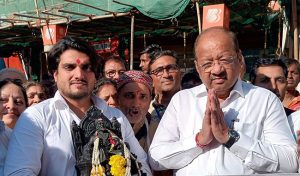 Shivjayanti 2025 : प्रयागराजमध्ये होणार छत्रपती शिवाजी महाराजांचा अभिषेक