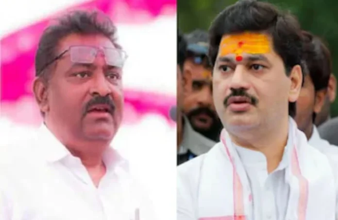 सुरेश धसांनी धनंजय मुंडेंची भेट घेतल्याचे केले मान्य