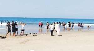 Tarkarli Beach : तारकर्ली समुद्रात बुडून पुण्याच्या दोघा पर्यटकांचा मृत्यू