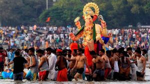 विसर्जनाची अडचण