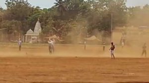 Shivaji Park : शिवाजी पार्कवर धुळीचे साम्राज्य