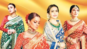 Banarasi Saree : चंदेरी काठ अन् बनारसीचा थाट