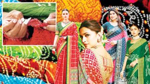 Bandhani Saree : बांध ते बांधणीचा सांस्कृतिक पैलू