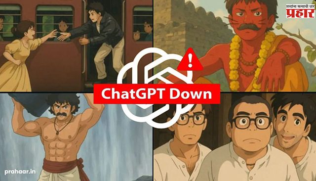 Chat Gpt Down Due To Ghibli : सोशल मीडियावर 'घिबली'चे तुफान; अतिवापरामुळे चॅटजीपीटी डाउन!