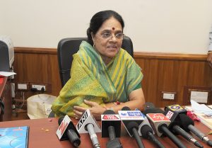 Girija Vyas : माजी केंद्रीय मंत्री डॉ. गिरिजा व्यास भाजल्यामुळे गंभीर जखमी