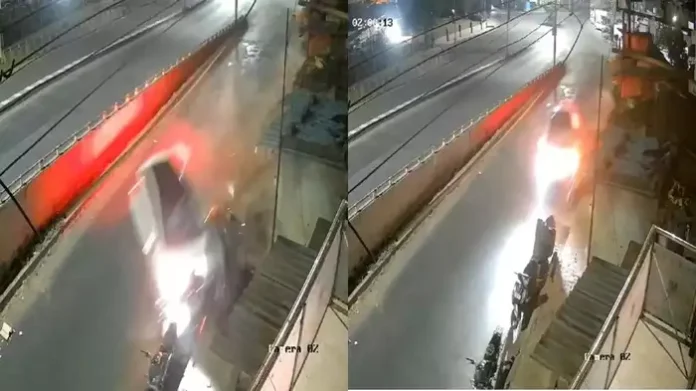 Kolhapur Accident : कोल्हापूरमधील धक्कादायक घटना, धावत्या गाडीत हॉर्ट अॅटॅक