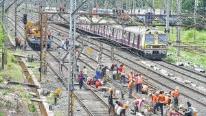 Mumbai Railway Megablock : जाणून घ्या रेल्वेच्या रविवारच्या मेगाब्लॉकची वेळ