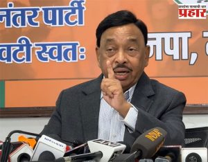 Narayan Rane : दिशा सालियन प्रकरणात नारायण राणेंचा मोठा खुलासा; ''उद्धव ठाकरेंचे दोन फोन आले…