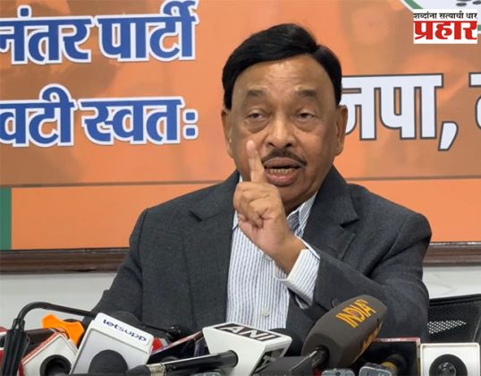 Narayan Rane : दिशा सालियन प्रकरणात नारायण राणेंचा मोठा खुलासा; ''उद्धव ठाकरेंचे दोन फोन आले…