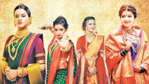 Nauvari Saree : पारंपरिक नऊवारचा रुबाब