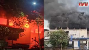 Navi Mumbai Fire : शिरवणे एमआयडीसीतील कंपनीला लागलेली आग नऊ तासांनी आटोक्यात!