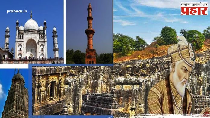 Aurangzeb tomb : औरंगजेब कबरीच्या वादामुळे पर्यटन ठप्प!