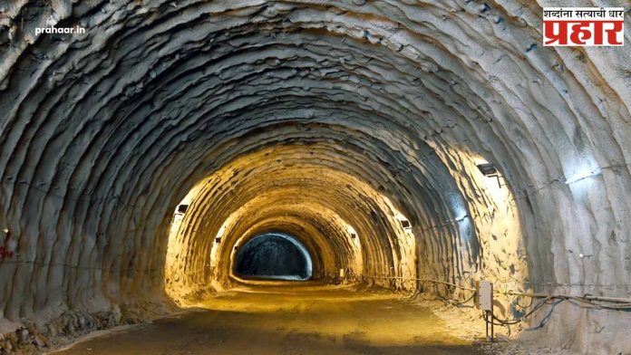 Nitin Gadkari on Zojila Tunnel : झोजिला बोगद्याचे ७० टक्के काम पूर्ण- नितीन गडकरी