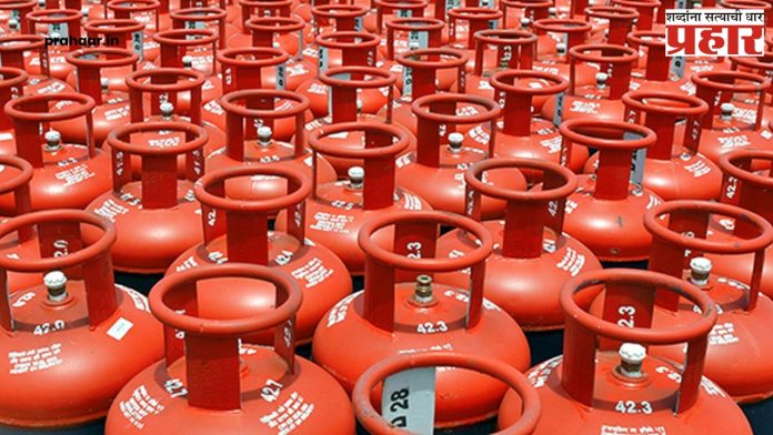 LPG गॅस वर ३०,००० कोटी रुपयांचे अनुदान : मध्यमवर्गीयांना दिलासा !
