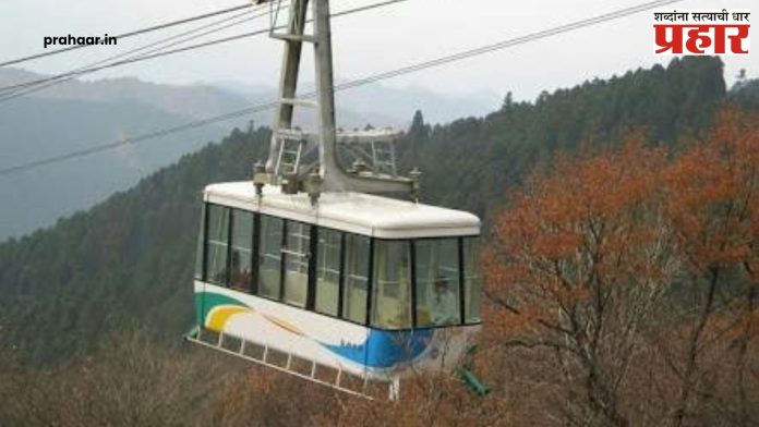 Matheran Rop way : माथेरानच्या रोपवे प्रकल्पास हिरवा कंदील!