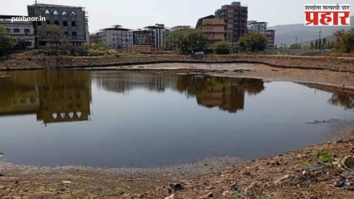 Haous Lake Mahad  : महाड शहराच्या सौंदर्यात पडणार भर