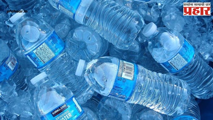 Mumbai Temperature : उन्हाची तीव्रता वाढल्याने बाटली बंद पाण्याच्या मागणीत वाढ