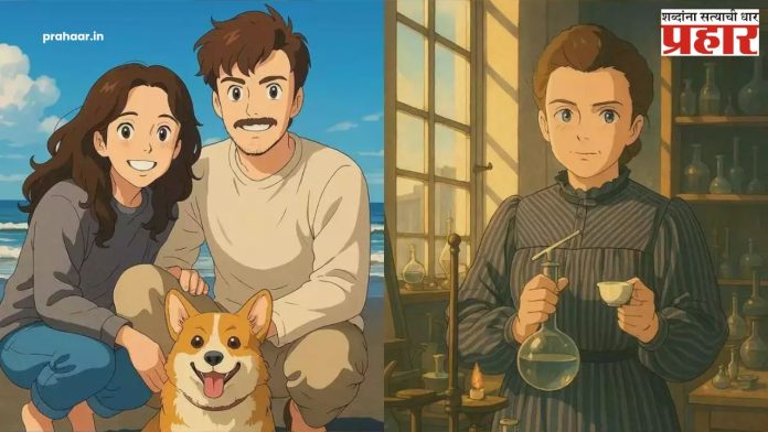 Ghibli Style Image : इंटरनेटवर Ghibli स्टाईलचा धुमाकूळ; अन् मुख्यमंत्री फडणवीसांची घिबली स्टाईल एन्ट्री!