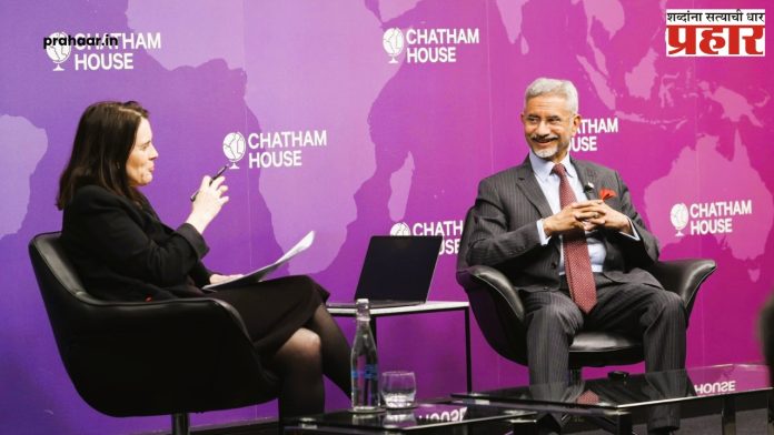 S. Jaishankar On Pok : पीओके परत मिळाल्यावर शांतता नांदेल; परराष्ट्रमंत्री जयशंकर यांचं मोठं विधान